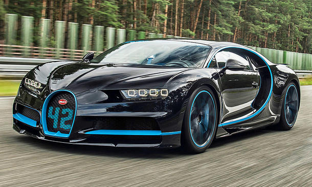 Platz 5: Bugatti Chiron