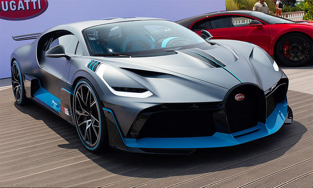 Bugatti Divo (2018) Preis & Motor autozeitung.de