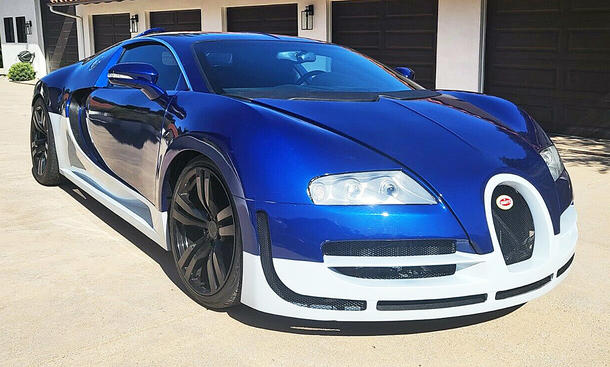 Pontiac GTO als Bugatti-Veyron-Replika