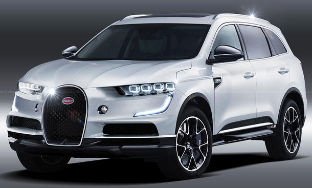 Bugatti-SUV