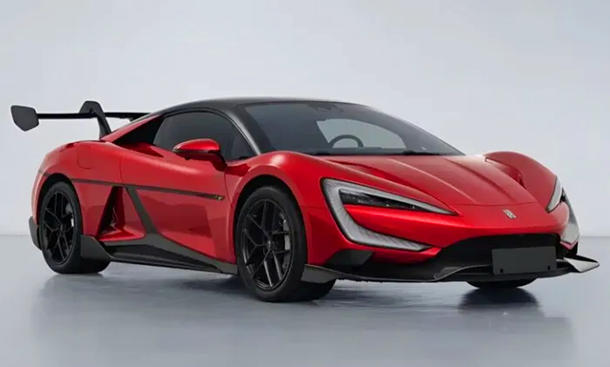 Yangwang U9 Track Edition (2025)