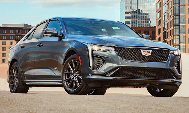 Cadillac CT4-V (2020)