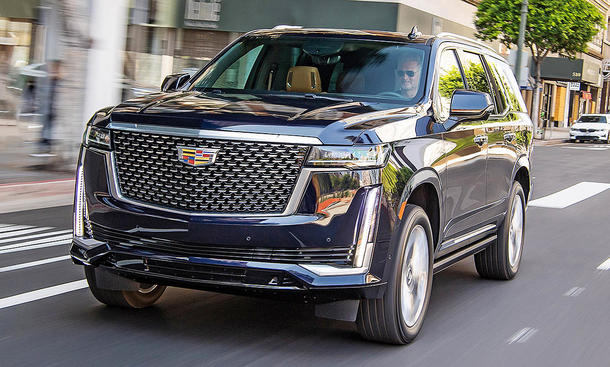 Cadillac Escalade (2022)