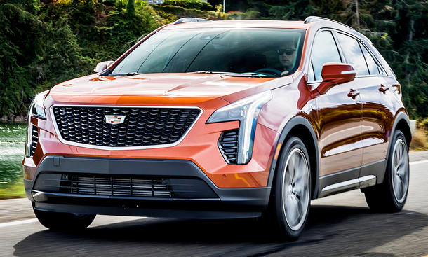 Neuer Cadillac Xt4 2018 Erste Testfahrt Autozeitung De