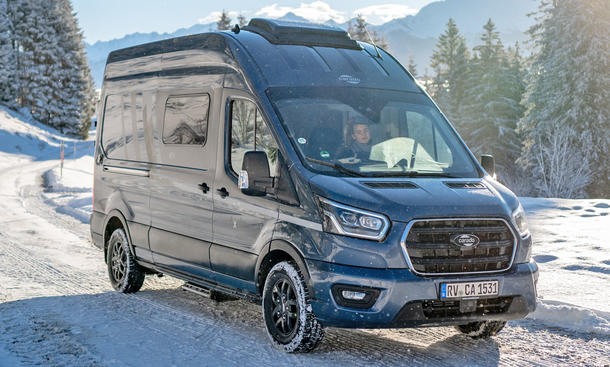 Carado Camper Van CV590 4x4 Edition24 (2023)