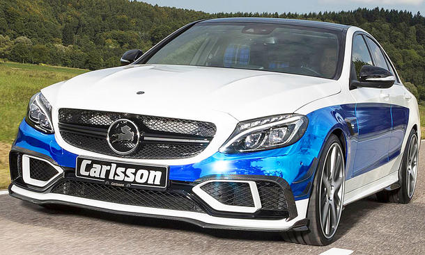 Mercedes-Carlsson CC 63 S