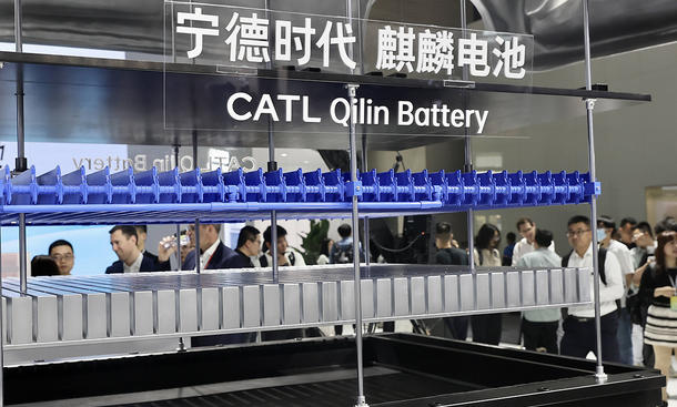 CATL präsentiert neue Batterie