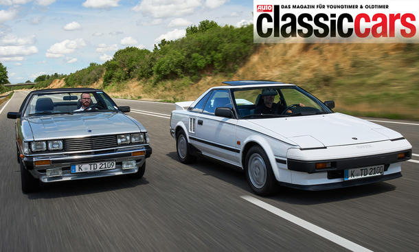 Toyota Celica Sunchaser/Toyota MR2; fahrend