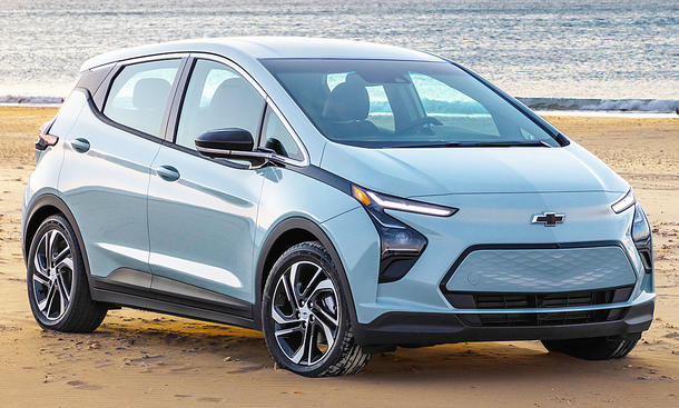 Chevrolet Bolt EV (2021)