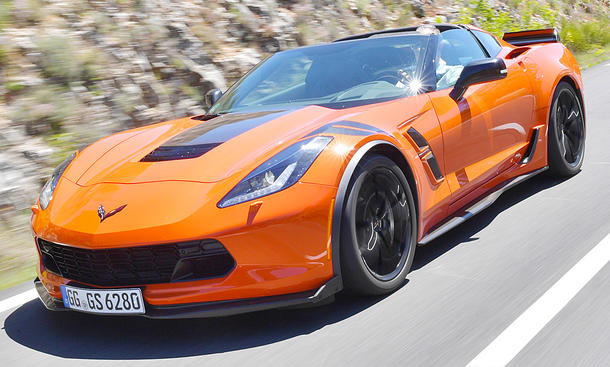 Chevrolet Corvette Grand Sport