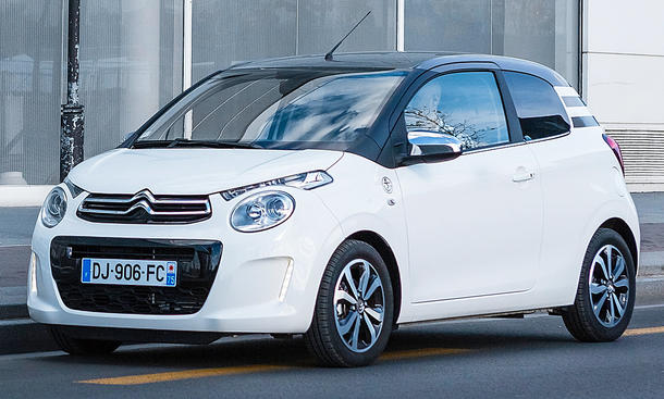 Kleinstwagen: Citroën C1