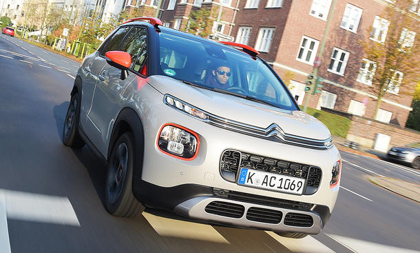 Citroën C3 Aircross PureTech (2017)