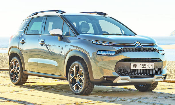 Citroën C3 Aircross Facelift (2021)