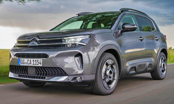 Citroën C5 Aircross Facelift (2022)