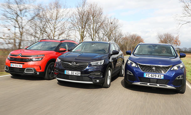 C5 Aircross Grandland X 3008 Test Autozeitung De