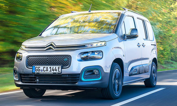 Citroën ë-Berlingo (2021)