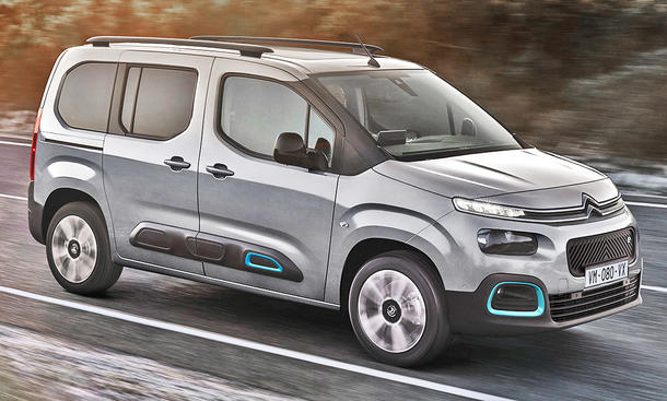 Citroën ë-Berlingo Hochdachkombi (2021)