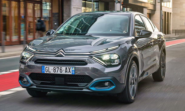 Citroën ë-C4 X (2023)