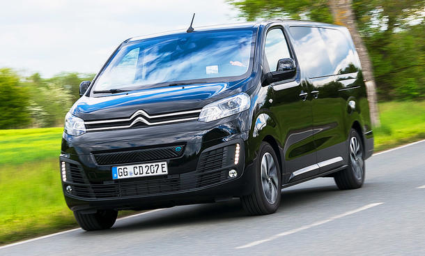 Citroën ë-SpaceTourer (2020)