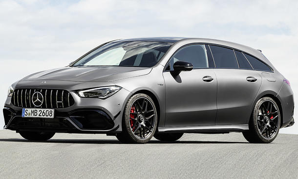 Mercedes Amg Cla 45 Shooting Break 19 Motor Autozeitung De