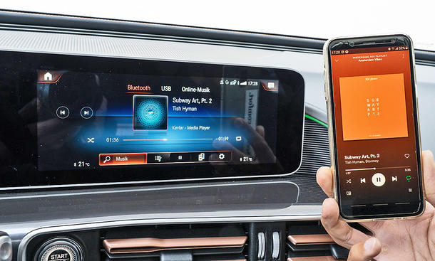 Mercedes EQC: Connectivity - Aleksander Perkovic Mercedes EQC: Connectivity