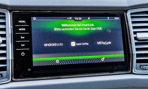 Skoda Kodiaq: Connectivity