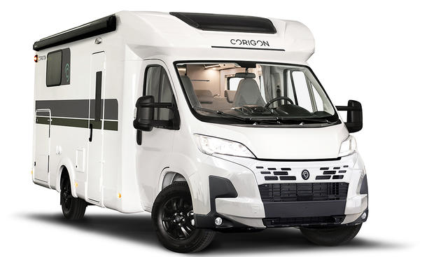 Die Studioaufnahme zeigt den Corigon T 700 S (2025) von schräg vorne.
