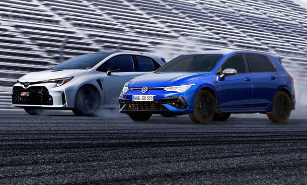 Toyota GR Corolla/VW Golf R: Vergleich