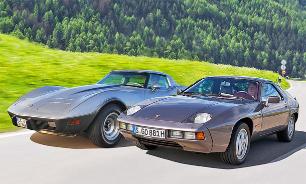 Chevrolet Corvette C3/Porsche 928: Classic Cars