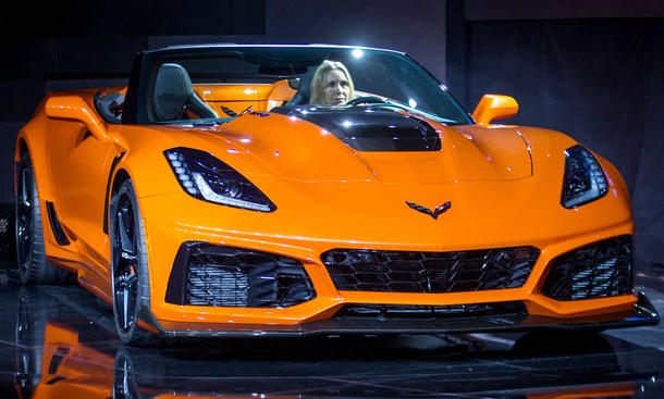 Corvette ZR1 Cabrio (2019)