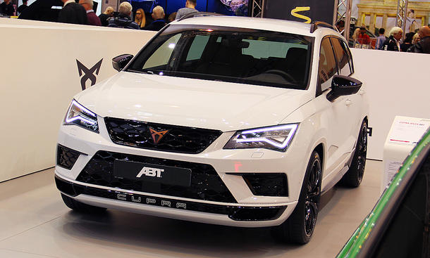 Cupra Ateca Tuning Von Abt Autozeitung De