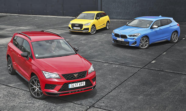 Cupra Ateca/Audi SQ2/BMW X2 M35i