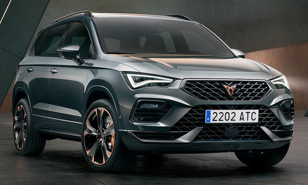 Cupra Ateca Facelift (2020): Preis/Innenraum