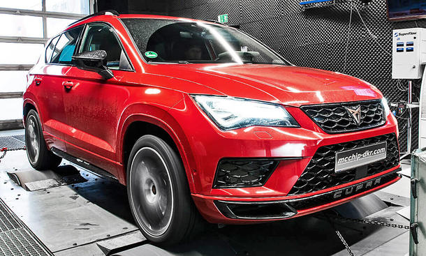 Cupra Ateca von Mcchip-DKR