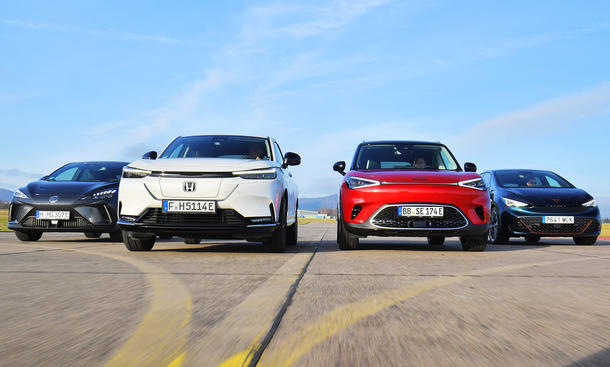 MG4 Electric/Honda e:Ny1/Smart #1/Cupra Born