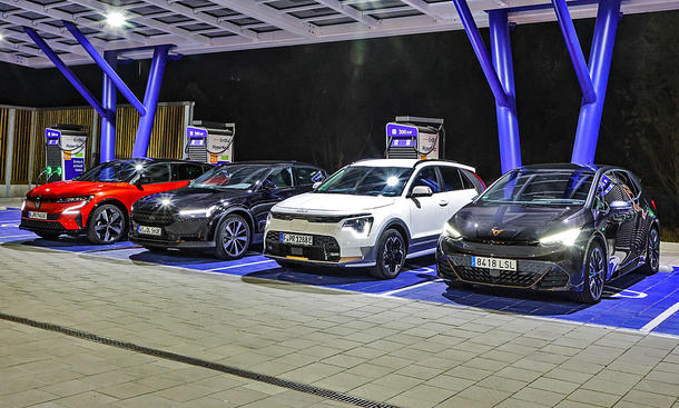 Renault Megane E-Tech/Polestar 2/Kia Niro EV/Cupra Born