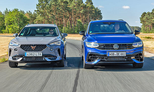 Cupra Formentor VZ/VW Tiguan R