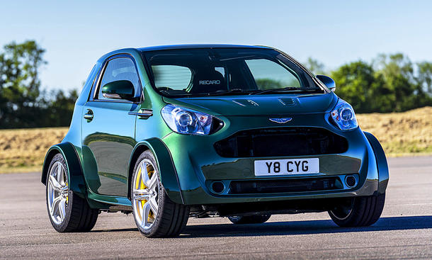 Aston Martin Cygnet V8