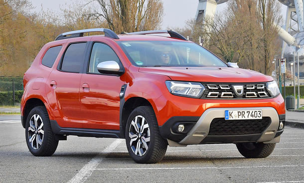 Dacia Duster Blue dCi 115 4x4