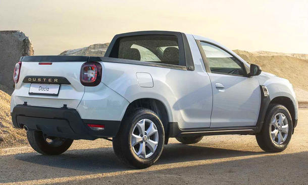 Dacia Duster Pick-up (2020)