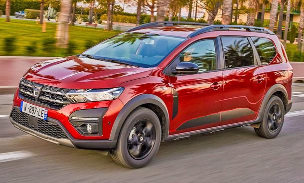 Dacia jogger test