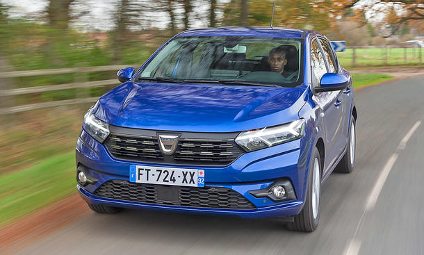 Neuer Dacia Sandero Erste Testfahrt Autozeitung De