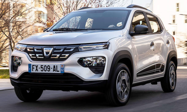 Dacia Spring 45 (2021)