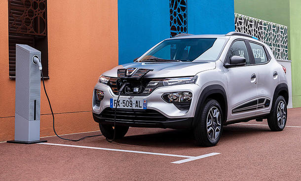 Neuer Dacia Spring (2021): Erste Testfahrt | autozeitung.de