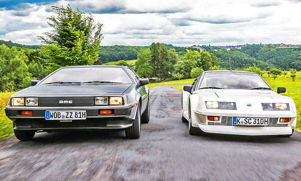 DeLorean DMC-12/Alpine A310