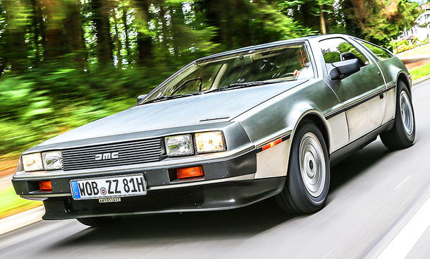 Zurück in die Vergangenheit mit dem DeLorean aus Zurück in die Zukunft »  Motoreport