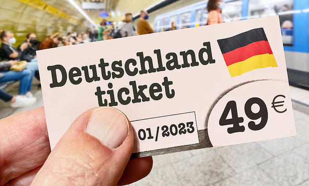 Deutschlandticket für Nah- und Regionalverkehr