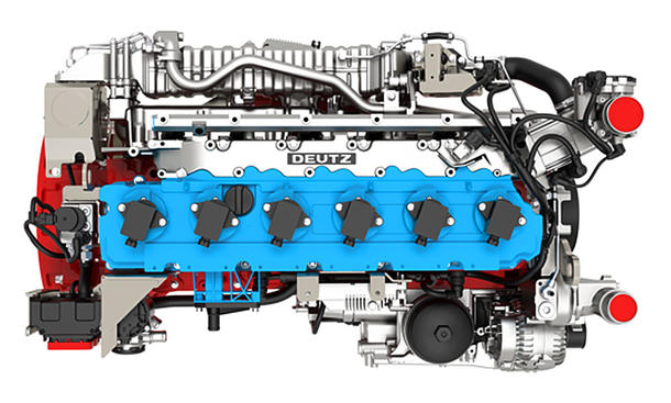 Deutz TCG 7.8 H2