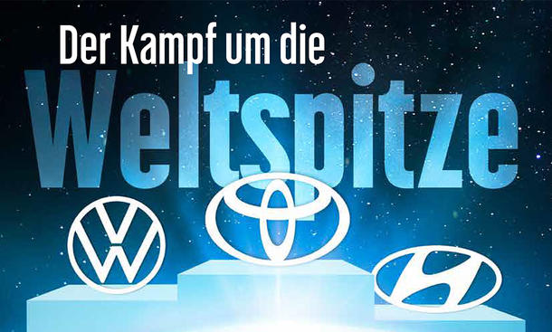 Die größten Autobauer der Welt