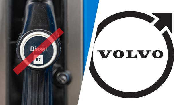 Diesel-Aus bei Volvo